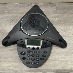 Polycom Soundstation IP 6000 2200-15600-001 For Parts- No Power Supply-UNTESTED - Picture 1 of 3