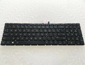 HP Pavilion 15-cw1063wm 15-cw1068wm 15-cw1511sa keyboard laptop keypad backlit - Picture 1 of 4