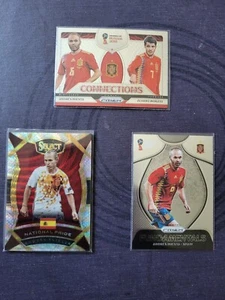 Iniesta Panini Prizm 2018 Panini Select 2016 - Imagen 1 de 2