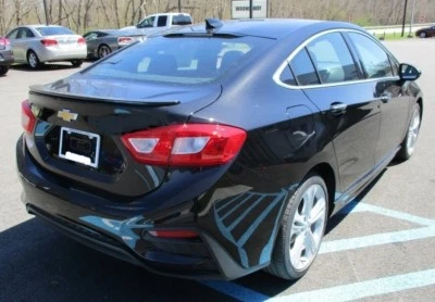 Chevrolet Cruze 2016-2018 alerón pintado garantía de por vida todos los colores cinta 3M  Foto 1 de 4