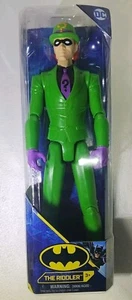 Figura de acción Batman The Riddler de 12 pulgadas, juguetes para niños para niños de 3 años en adelante - Imagen 1 de 5