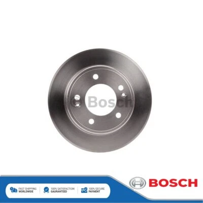 Fits Hyundai i30 Kia Cee'D Pro + Other Models Brake Disc Rear Bosch - Image 1 of 4