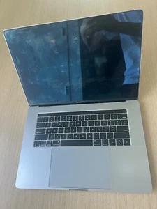 2018 Apple MacBook Pro 15" - NOT POWER ON - DAMAGED SCREEN - Picture 1 of 17