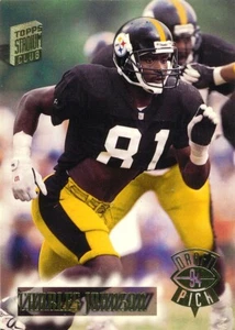 ESTADIO-CLUB Charles Johnson ÁGUILAS DE RADIOCONTROL PATRIOTAS BILLETES STEELERS CU-BUFFS - Imagen 1 de 1