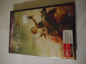 RESIDENT EVIL THE FINAL CHAPTER DVD SET BRAND NEW SEALED - Picture 1 of 1