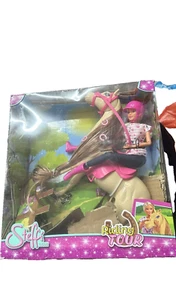 Steffi Love Spielpuppe mit Pferd Riding Tour NEU&OVP (beschädigter karton) - Bild 1 von 4