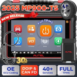 Autel MaxiPro MP900TS 2025 MP900-TS Upgrade of MaxiSYS MS906TS MP808S-TS MP900 - Picture 1 of 17