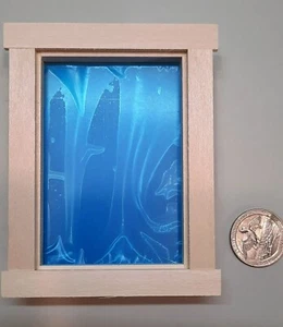 Dollhouse Miniature - Single Pane Window - Picture 1 of 2