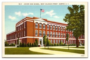 Junior High School. West Calhoun Street, Sumter, South Carolina - Bild 1 von 2