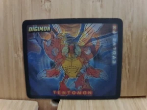 DIGIMON🏆Digital Monsters Power TENTOMON/KABUTERIMON FX 3D Card🏆#17 - Picture 1 of 1