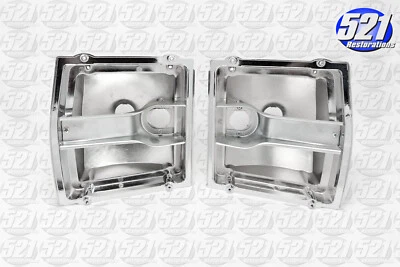 Juego de pares de bases de carcasas de luces traseras para Dodge Dart Mopar 68 1968 Foto 1 de 3