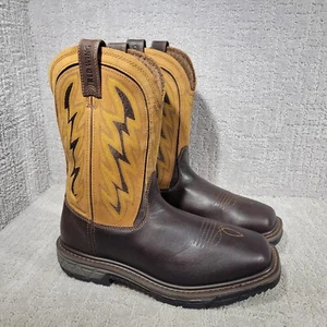 Red Wings Schuhe Rio Flex Herren Größe US 9 weiche Spitze wasserdicht 11" Westernstiefel - Bild 1 von 11