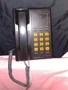 Vintage Conair Infiniti XS6222 Telefon - bez pudełka - z długim przewodem telefonicznym - Zdjęcie 1 z 4