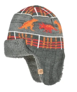 Cold Front Tech Wear Toddler SZ 2/4 Fleece Plush Lined Color: Red DINOSAURS NWT - Imagen 1 de 3