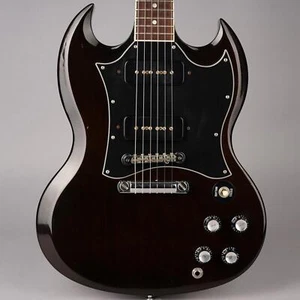 Gibson SG Classic - 2001 - Translucent Dark Walnut - Picture 1 of 20
