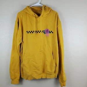 Sweat à capuche Odd Future rose revers grand jaune rose OFWGKTA Tyler Creator RARE - Photo 1/9