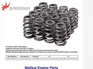 MELLING 461219-16 LS DROP IN 135LB SINGLE VALVE SPRINGS .625¨ MAX LIFT - Picture 1 of 1