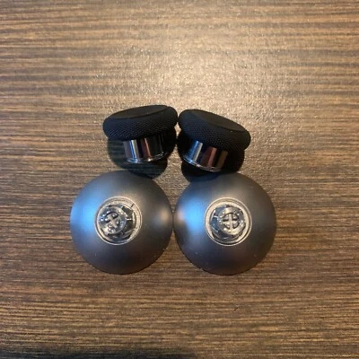 Xbox One Elite Series 2 Replacement Thumbstick Set Of 2 Low Silver Magnetic Dome - Image 1 of 4