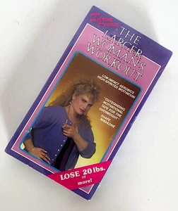 Idrea Presents The Larger Woman's Womans Workout VHS Vtg 1988 SEALED NEW NOS - Bild 1 von 3