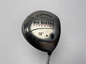Callaway Big Bertha Titanium Driver 10* RCH 65 Ladies Graphite Womens RH - Picture 1 of 6