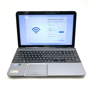 Toshiba Satellite L855 15.5" Intel i7-3630QM 2.40GHz 16GB 256GB SSD Windows 11 - Picture 1 of 7