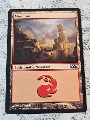 Mountain 242/249 L 2013 Magic the Gathering MTG - Image 1 of 2