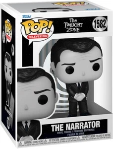 Twilight Zone (The): Funko Pop! TV - 1959 - Narrator - - Imagen 1 de 1