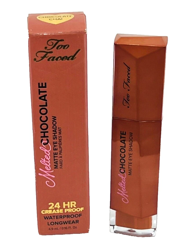Sombra de ojos mate chocolate derretido Too Faced CHOCOLATE CHAI NUEVO EN CAJA Foto 1 de 4