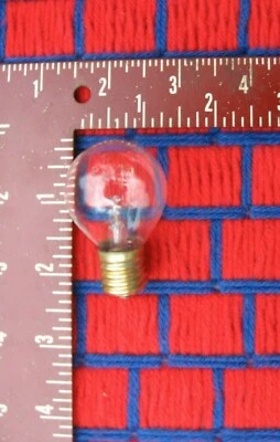 BOX of 4 NEW 40w high intensity 40S11 LIGHT BULB E17 intermediate 130V LAVA S11 - Image 1 of 3