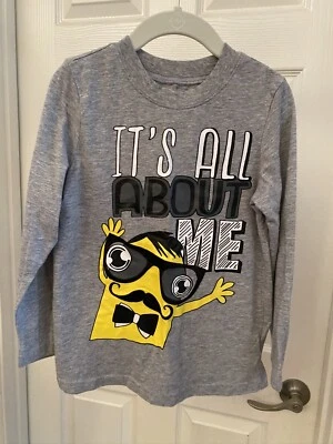  Camisa manga larga Okie Dokie para niños talla 5 Foto 1 de 2