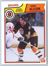 GORD KLUZAK RC 1983-84 O-PEE-CHEE 83-84 NO 51 NRMINT+          27738
