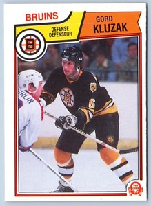 GORD KLUZAK RC 1983-84 O-PEE-CHEE 83-84 NO 51 NRMINT+          27738