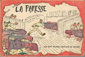 C.P.A / THÈME / MILITAIRE / HUMORISTIQUE - Picture 1 of 1