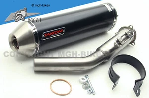 Takkoni Black Sportauspuff silencer Tiger 800 / XC 11-15 A08 dB-killer - Bild 1 von 1