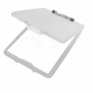 A4 Clipboard Paper Storage Box File Writing Pad Waterproof School Office Nurses - Picture 1 of 9