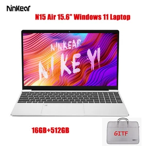 Ninkear N15 Air 15,6 Zoll Laptop Notebook N95 FHD 16GB DDR4 512GB SSD Win 11 DE - Bild 1 von 15