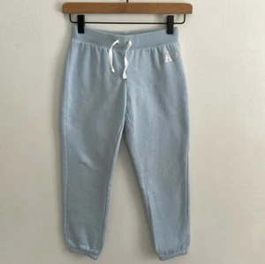 GAP Kids Blue Fleece Joggers Size Medium - Picture 1 of 6