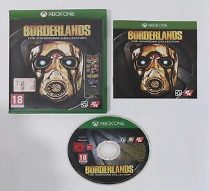 XBOX ONE : BORDERLANDS : THE HANDSOME COLLECTION - Completo, ITALIANO ! Series X