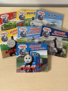 Thomas the Tank Engine & Friends 7 Small Books Train Engine Children's Picture