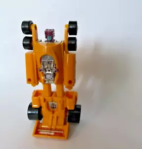Vintage Transformers Dragstrip 1985 Hasbro TAKARA Japan 3.5 inch - Picture 1 of 11