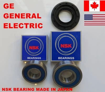 FRONT LOAD WASHER,2 TUB BEARINGS AND SEAL GE ,GENERAL ELECTRIC