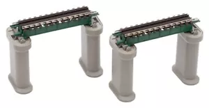 TOMIX N gauge upper girder bridge S70 (F) dark green 2-piece set (PC piers, 4 pi - Picture 1 of 4