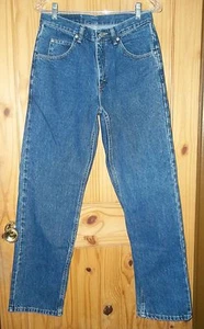 Wrangler Indigo Wash 5 Pocket Jeans in Excellent Condition, 29 x 32. J90 - Picture 1 of 5