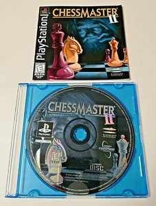 Chessmaster 2 PS1 PlayStation 1 Game Disc w/ Manual  - Picture 1 of 3