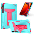 Heavy Duty Shockproof Case Cover Stand For Samsung Galaxy Tab A9 S9 Plus/S9 Fe