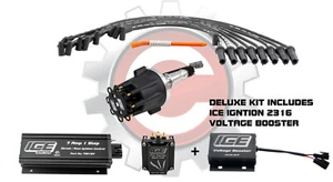 ICE 7 AMP 1-STEP Deluxe Ignition Kit - 1969-87 Holden 308 STEEL ROLLER CAM - Picture 1 of 4