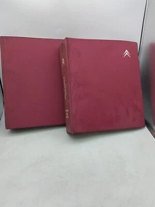 Manuale Uso Manutenzione Citroen BX PH 0888 Auto Epoca - Foto 1 di 11