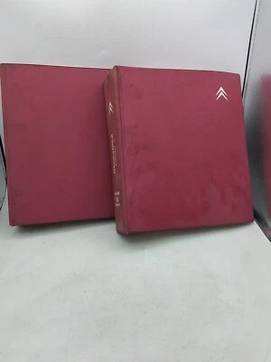 Manuale Uso Manutenzione Citroen BX PH 0888 Auto Epoca - Immagine 1 di 4