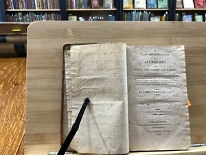 1812 An Easy Introduction to Astronomy Previous Female Ownership James Ferguson - Picture 1 of 7