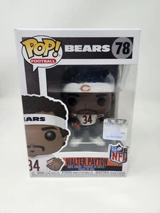 Funko Pop! Camiseta deportiva visitante Walter Payton Chicago Bears #78 figura de vinilo BUF - Imagen 1 de 4
